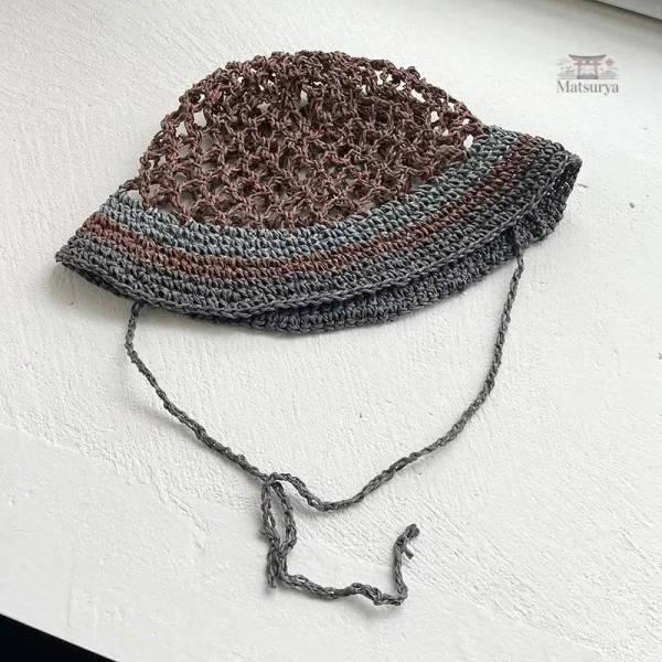 Mini chapeau japonais, parfait pour les costumes
