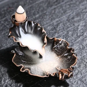 Fontaine à encens design en acier