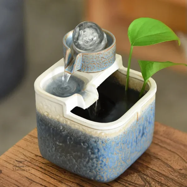 mini-fontaine-japonaise-a-eau-1 Mini Fontaine Japonaise à Eau décorative pour jardin