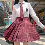 Mini jupe stylée avec motifs japonais