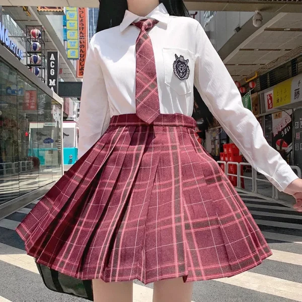 Mini jupe stylée avec motifs japonais