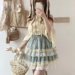 Mini jupe japonaise style Lolita