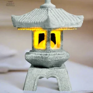 Mini Statue Lanterne Japonaise décorative