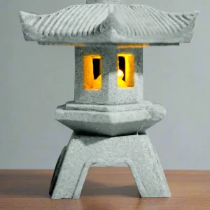 Lanterne Japonaise en miniature pour décoration intérieure