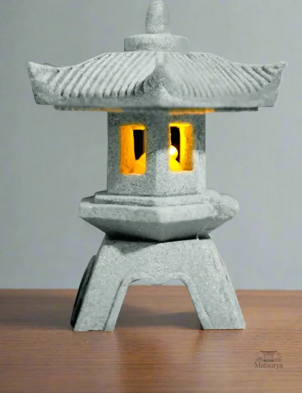 Lanterne Japonaise en miniature pour décoration intérieure
