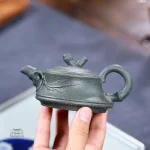 Mini théière artisanale pour amateur de thé