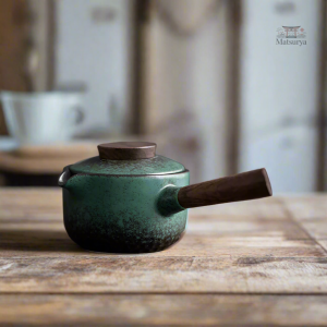 Théière japonaise compacte, idéale pour les amateurs de thé