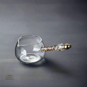 Mini théière japonaise en verre raffinée