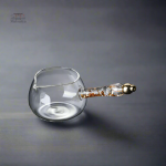 Mini théière en verre pour infusions parfaites