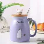 Mug chat japonais pour une pause café originale