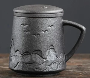 Mug en céramique au style japonais authentique