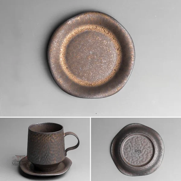 Mug en céramique japonaise, charme intemporel