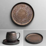 Mug japonais ancien, parfait pour les amateurs d'art