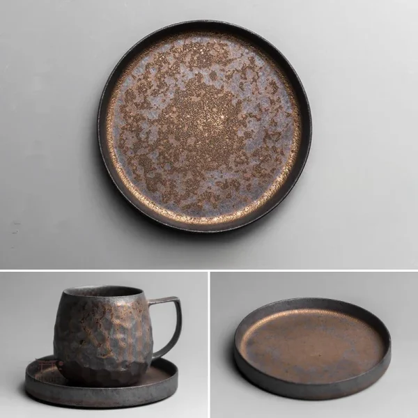 Mug japonais ancien, parfait pour les amateurs d'art
