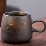 Mug traditionnel japonais avec motifs uniques