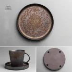 Mug japonais vintage avec design élégant