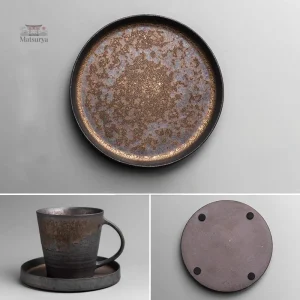 Mug japonais vintage avec design élégant