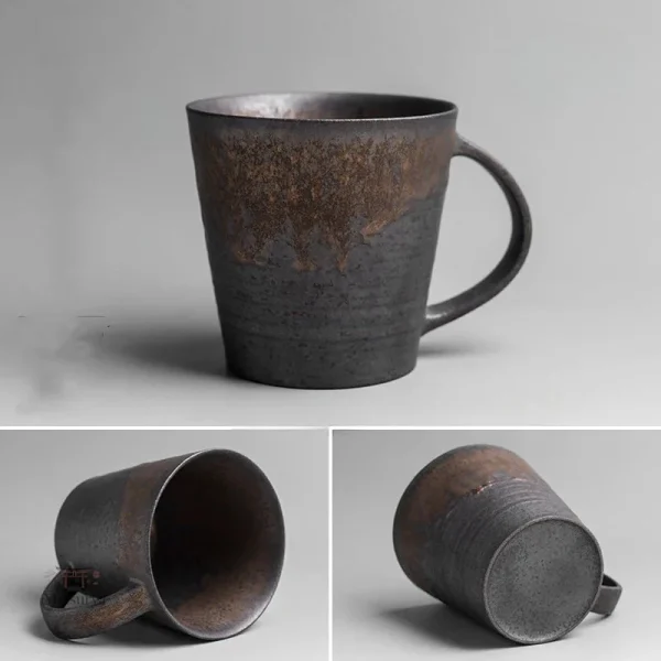 Mug japonais décoratif, idéal pour le thé