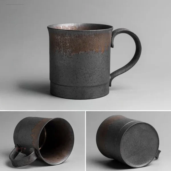 Mug japonais aux couleurs apaisantes