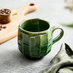 Mug Japonais Artistique en céramique colorée
