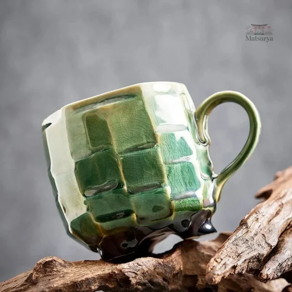 Mug Japonais avec motifs traditionnels uniques