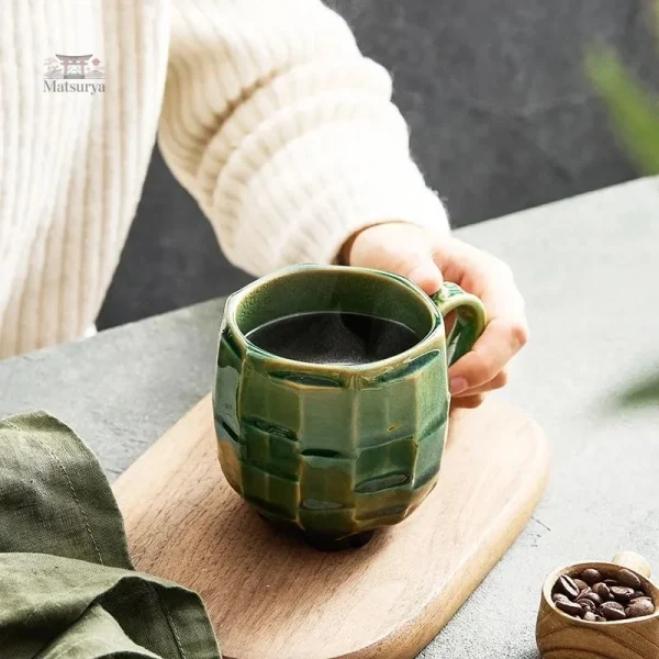Mug Artistique Japonais au design élégant