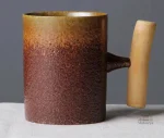 Mug japonais avec élégant design en céramique