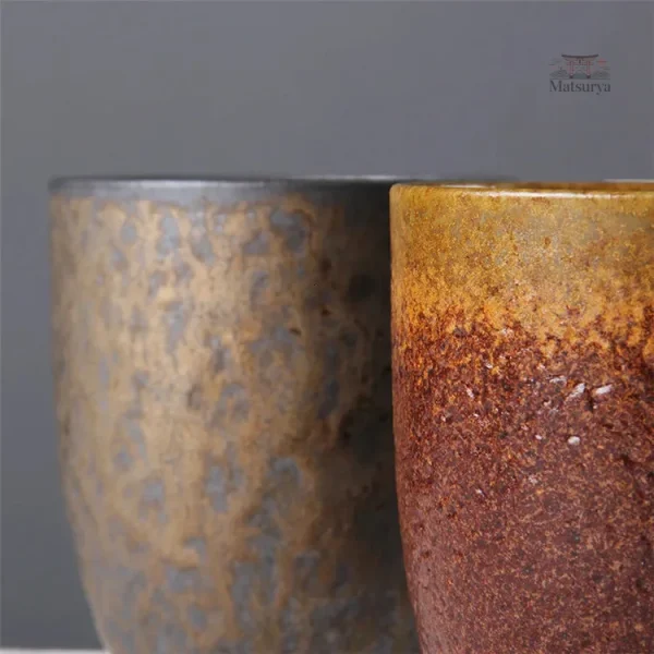 Mug traditionnel japonais avec design élégant
