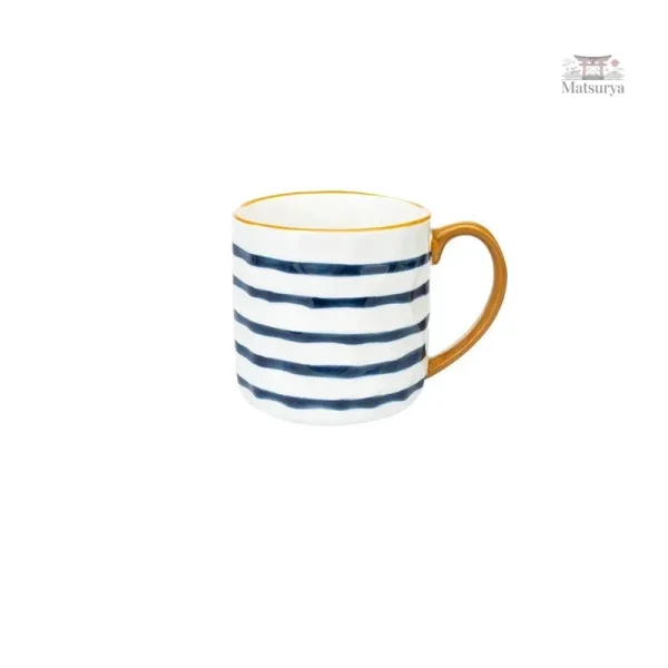 Mug japonais design épuré en céramique