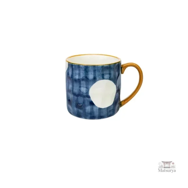 Mug japonais, couleur bleu pour une touche zen