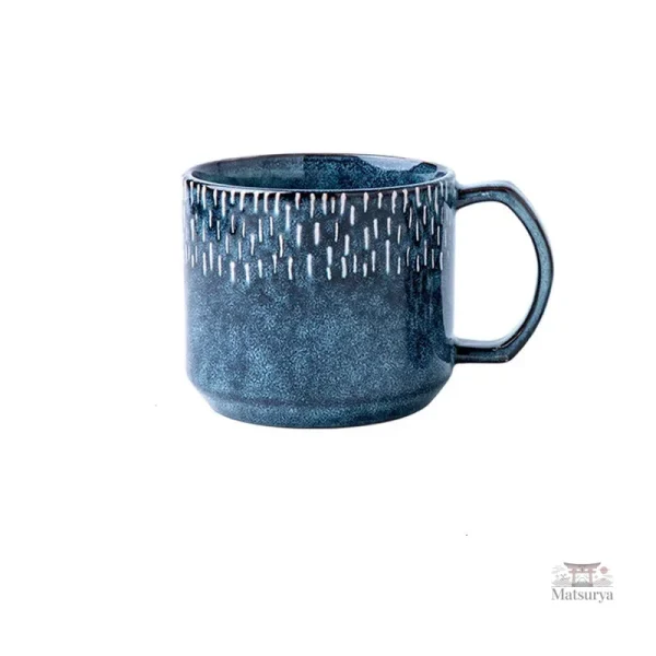 Mug Japonais élégant, design traditionnel et coloré