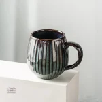 Mug en céramique avec dégradé japonais