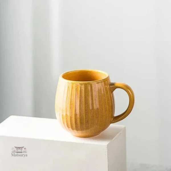 Mug design japonais aux teintes dégradées