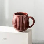 Mug artisanal japonais à effet dégradé