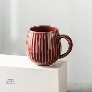 Mug artisanal japonais à effet dégradé