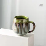 Mug japonais décoratif avec dégradé de couleurs
