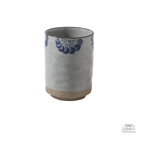 Mug japonais fait main en céramique