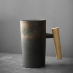 Mug en grès japonais pour café