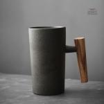 Mug japonais en grès à usage quotidien