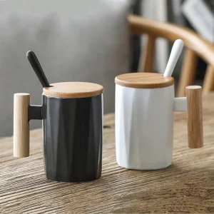 Mug Japonais Épuré en céramique artisanale