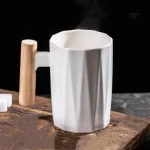 Mug épuré inspiré de l'esthétique japonaise