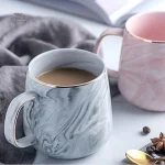 Mug marbré au design japonais traditionnel