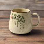 Mug Japonais Minimaliste au design rétro élégant