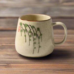 Mug Japonais Minimaliste au design rétro élégant