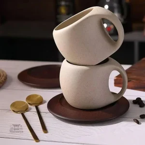 Mug japonais design avec motifs traditionnels
