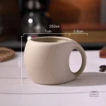 Mug japonais élégant pour un style raffiné