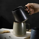 Mug Japonais Vintage Design élégant et artistique