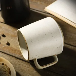 Mug au design japonais rétro avec motifs traditionnels