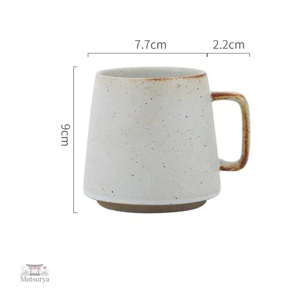 Mug vintage japonais, une touche d'élégance à votre table