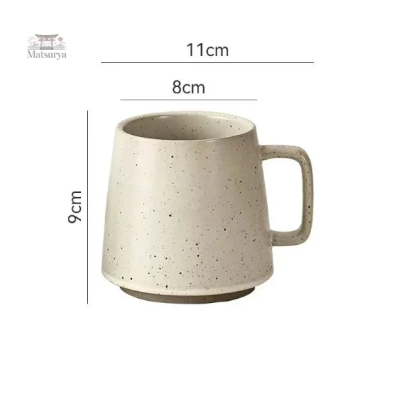 Mug Japonais avec motifs historiques et esthétique unique
